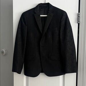 Boys 14R Ralph Lauren Black Blazer